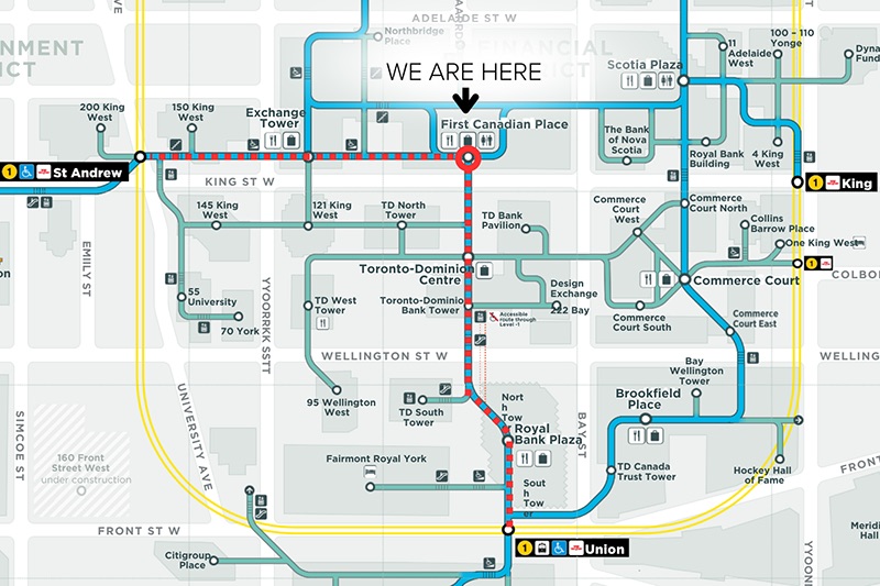 toronto map